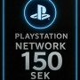 PSN Card Sweden - 150 SEK