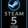 Steam Wallet Code - 5 USD (Nigeria)