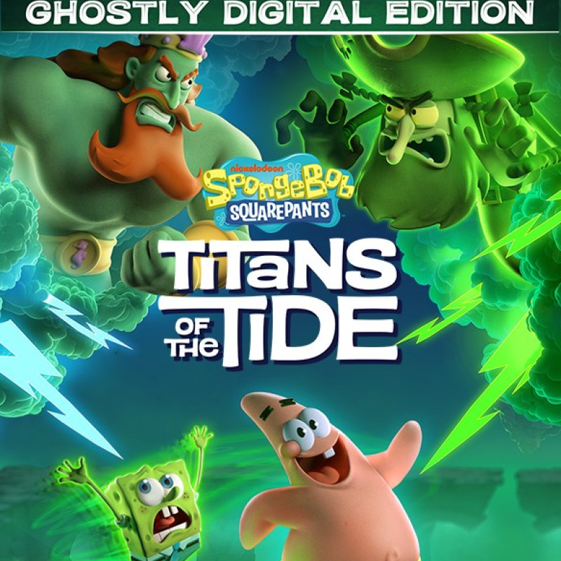 SpongeBob SquarePants: Titans of the Tide - Ghostly Digital Edition (Xbox Games US)