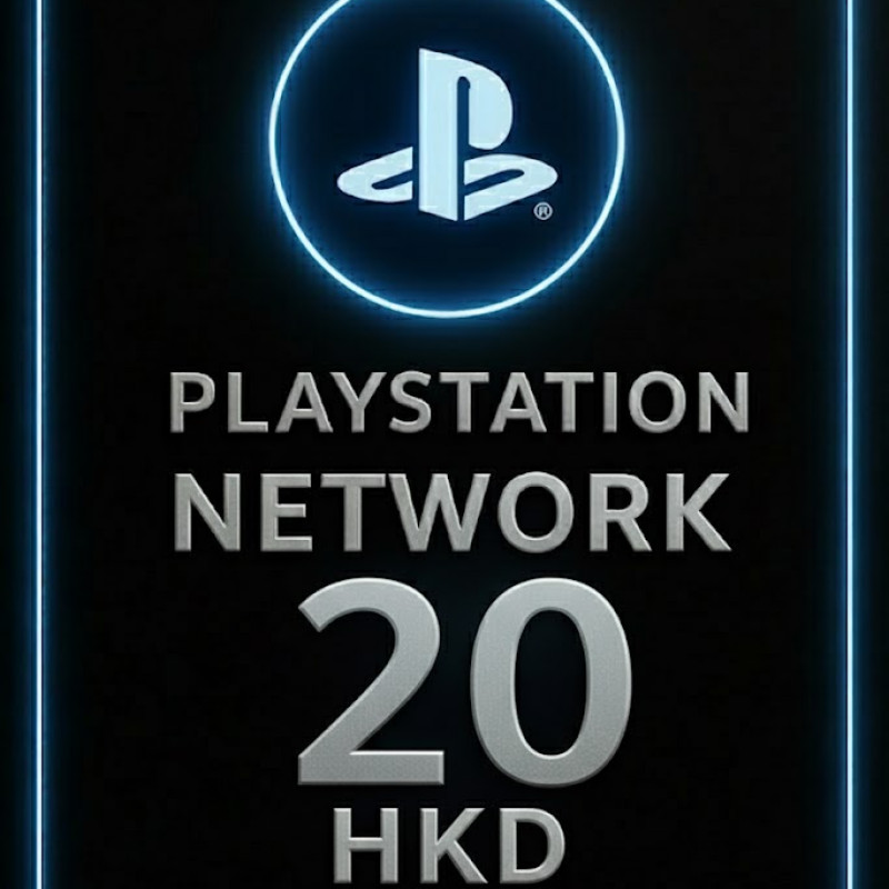Playstation PSN Card 20 HKD HK