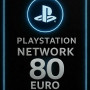 PlayStation PSN Card 80 Euro (PT)
