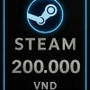 Steam Wallet 200.000 VND - (Vietnam)