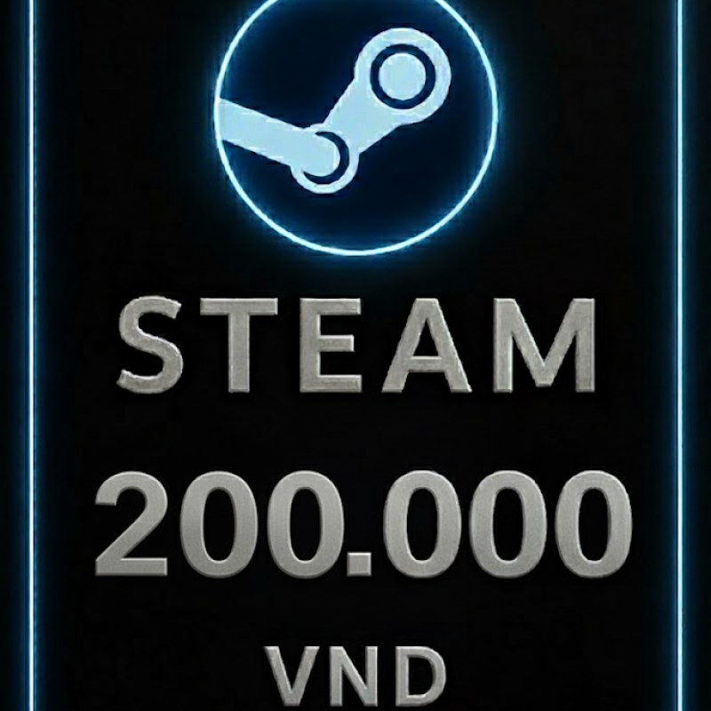 Steam Wallet 200.000 VND - (Vietnam)