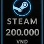 Steam Wallet 200.000 VND - (Vietnam)