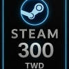 Steam Wallet Taiwan 300 TWD 