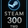 Steam Wallet Taiwan 300 TWD 