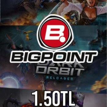 Bigpoint 1.50 TL lik Kupon