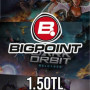 Bigpoint 1.50 TL lik Kupon