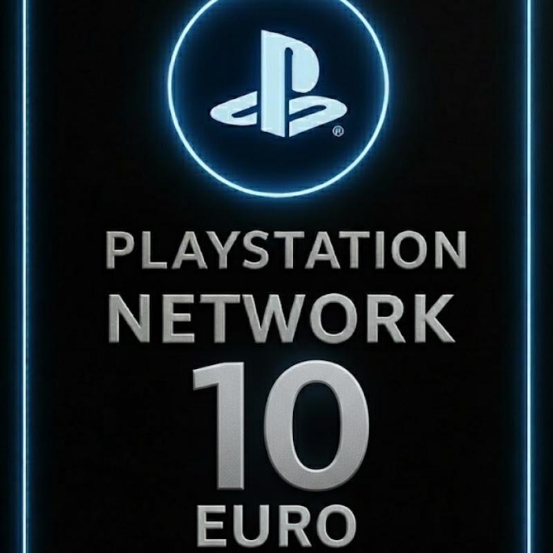 Playstation Gift Card Italy - 10€ 