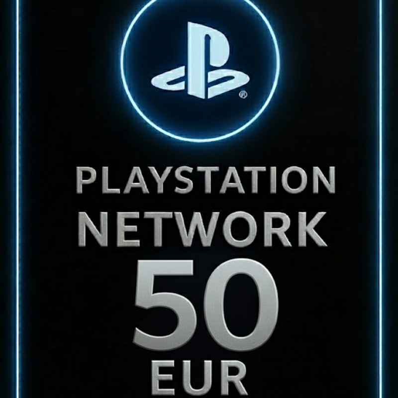 PSN Card Croatia - 50 EU HR