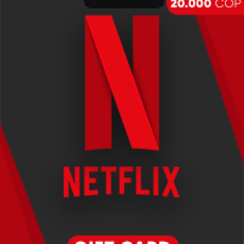 Netflix Gift Card 20.000 COP