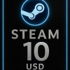Steam Wallet Code - 10 USD (Argentina)