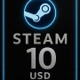 Steam Wallet Code - 10 USD (Argentina)