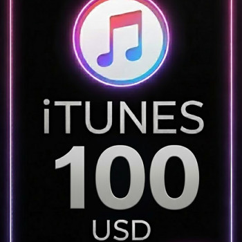 iTunes Gift Card - US$ 100