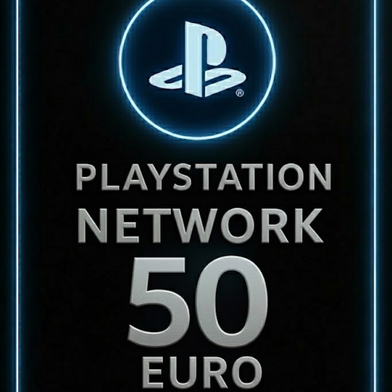 Playstation PSN Card 50 Euro AT