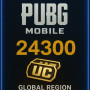 PUBG Mobile - 24300 UC