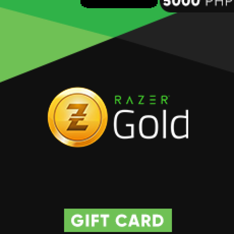 Razer Gold Phillipines PHP 5000