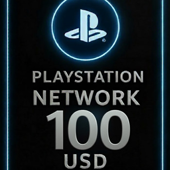 Playstation PSN Card 100$