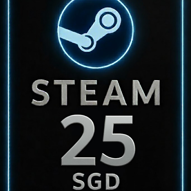 Steam Wallet Code Singapore 25 SGD