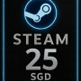 Steam Wallet Code Singapore 25 SGD