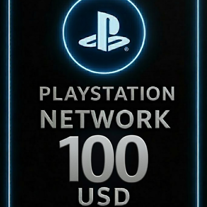 PSN Card 100 USD AE