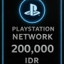 PlayStation PSN Card 200,000 Rp (ID)