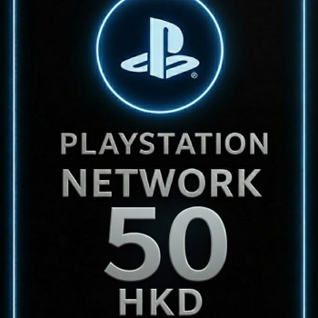 Playstation PSN Card 50 HKD HK