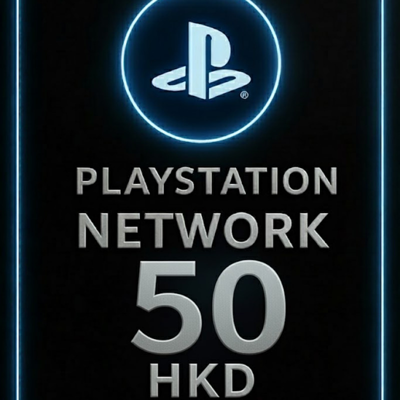 Playstation PSN Card 50 HKD HK