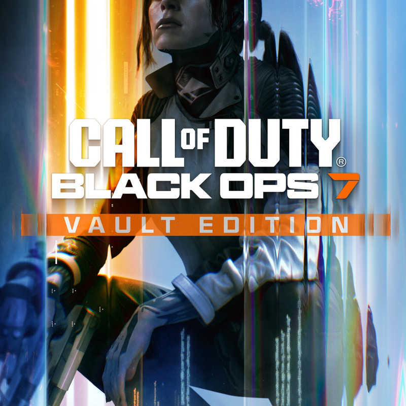 Call of Duty: Black Ops 7 - Vault Edition (Xbox Game EU)