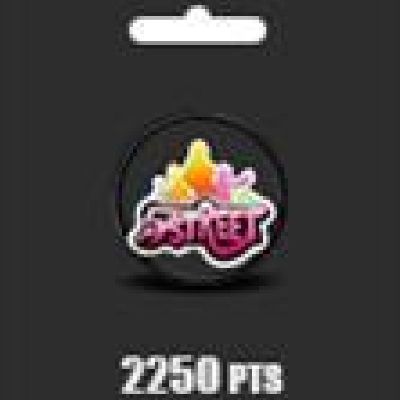 5 Street 2250 Points