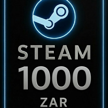 Steam Wallet 1000 ZAR - (South Africa)