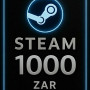 Steam Wallet 1000 ZAR - (South Africa)