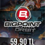 Bigpoint 59.90 TL lik Kupon