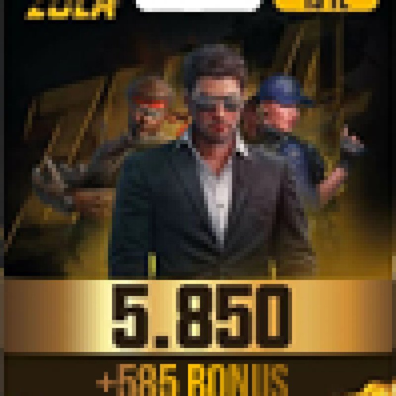 Zula 5850 + 585 Bonus Altın