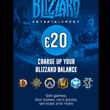 Battlenet Gift Card EU 20 €