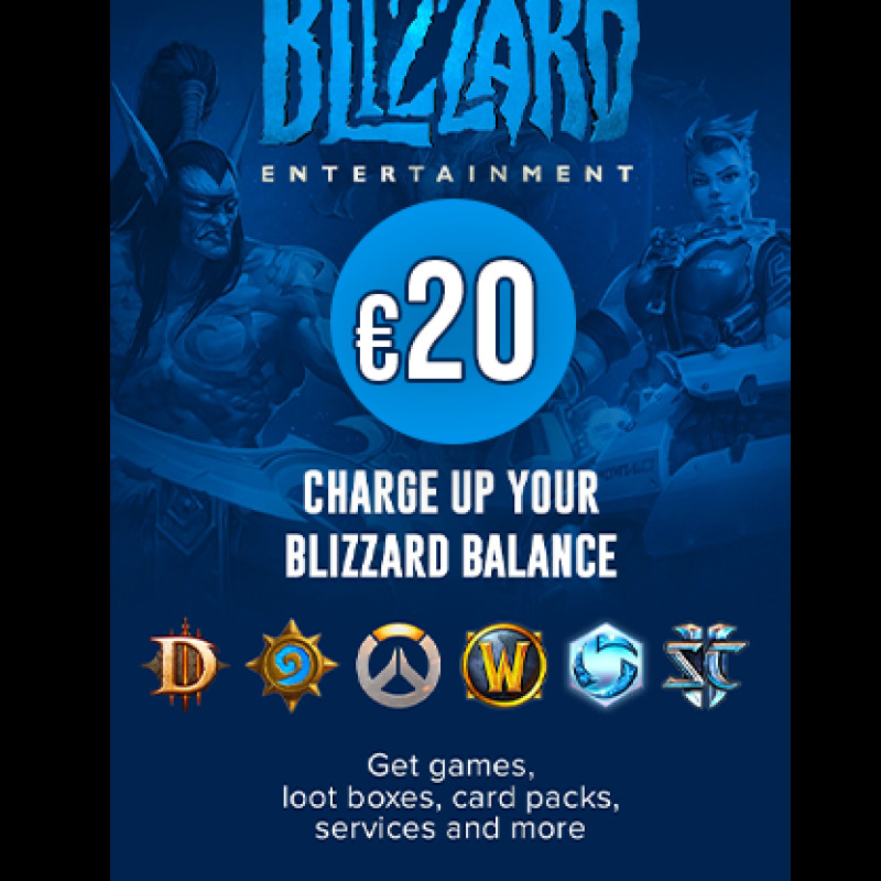 Battlenet Gift Card EU 20 €