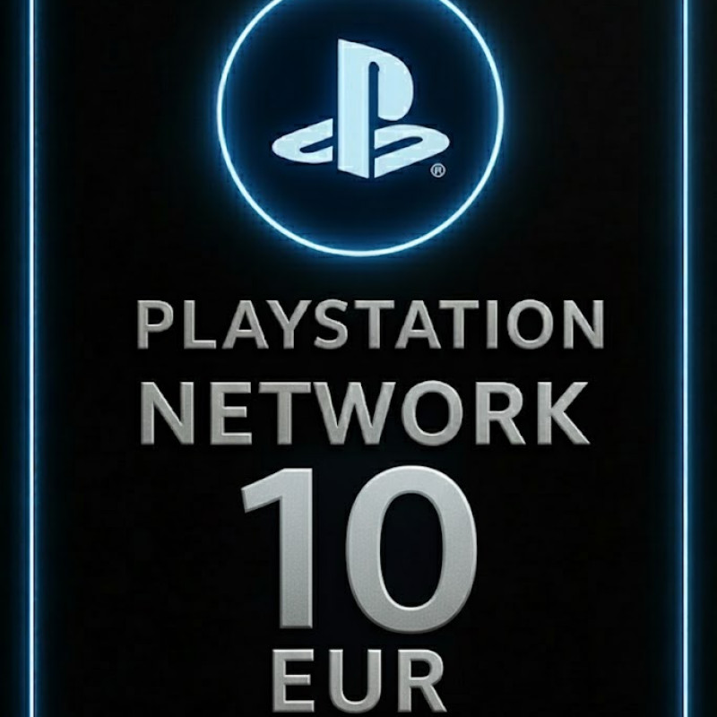 PSN Card Croatia - 10 EU HR