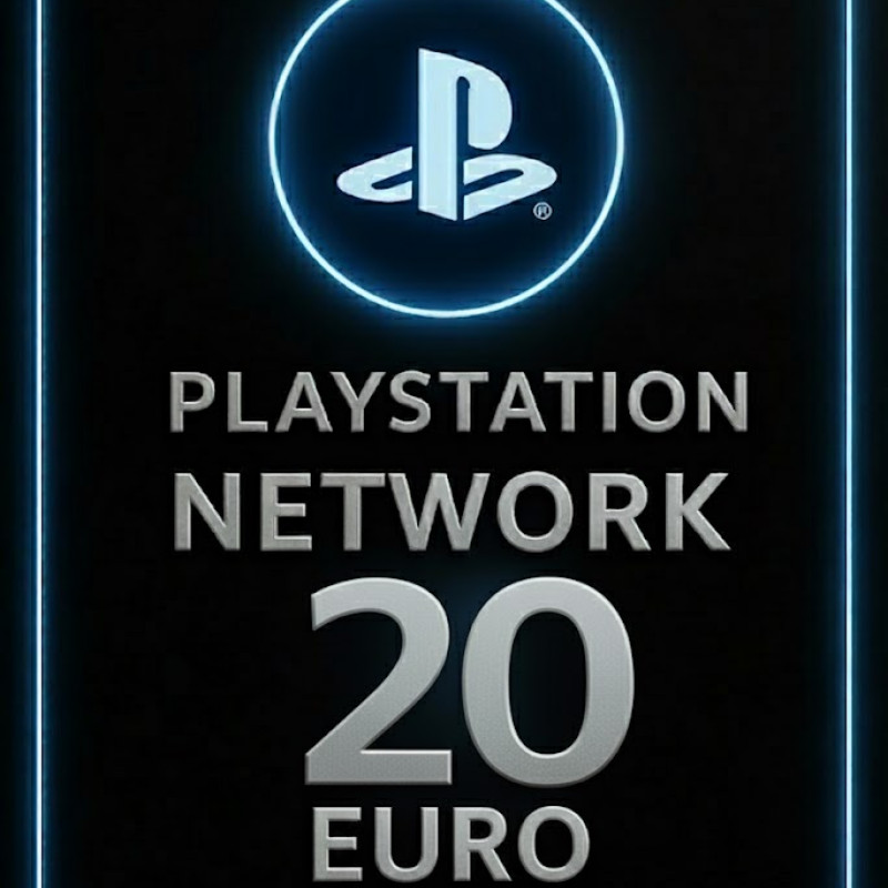 PlayStation PSN Card 20 Euro (PT)