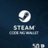 Steam Wallet Code 50 Peso PH