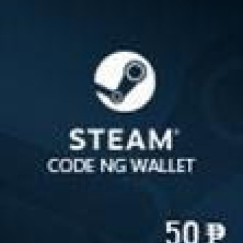 Steam Wallet Code 50 Peso PH