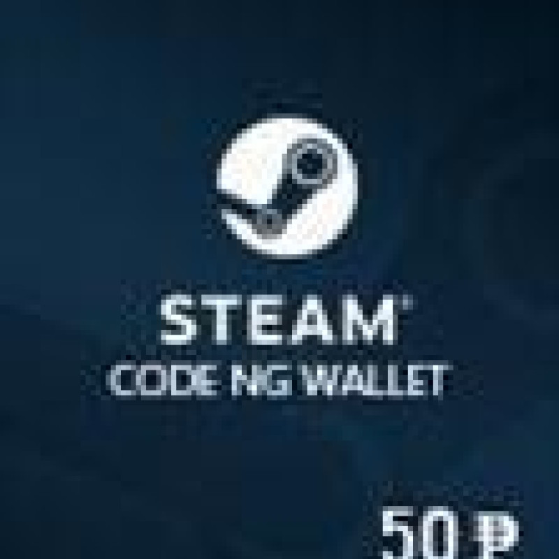 Steam Wallet Code 50 Peso PH