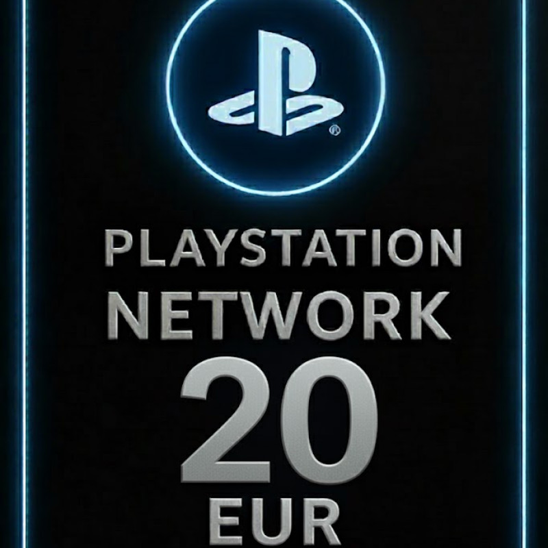 Playstation PSN Card 20 Euro DE