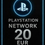 Playstation PSN Card 20 Euro DE