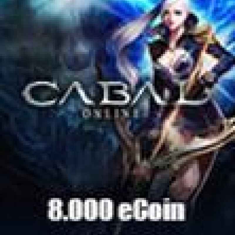 Cabal Online 8.000 eCoin