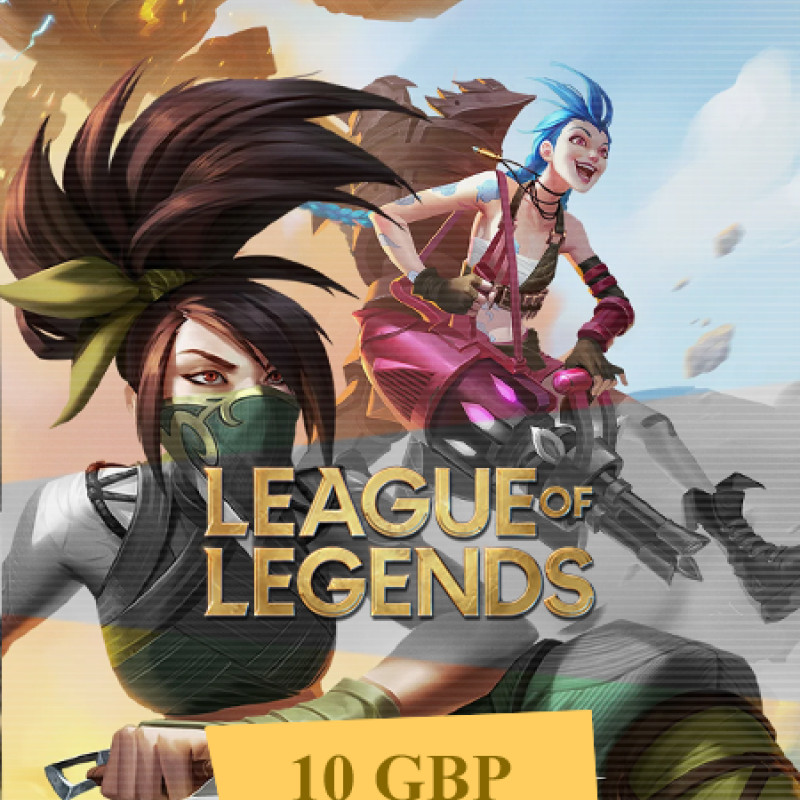 Riot Points 10 GBP (UK)