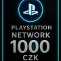 PSN Card Czech Republic - 1000 CZK (CZ)