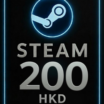 Steam Wallet Card 200 HKD
