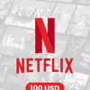 Netflix Gift Card - $100 (US)