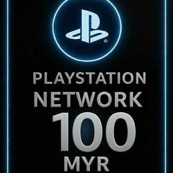 PSN Card RM100 MY