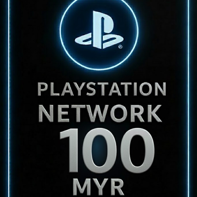 PSN Card RM100 MY